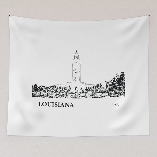 Item preview, Estado de Luisiana EE.UU. designed and sold by Lakeric.