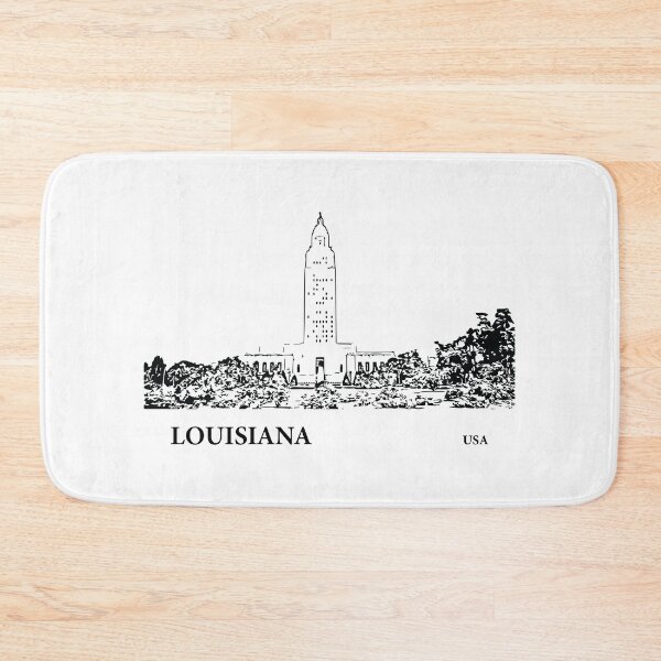 Item preview, Louisiana State USA designed and sold by Lakeric.