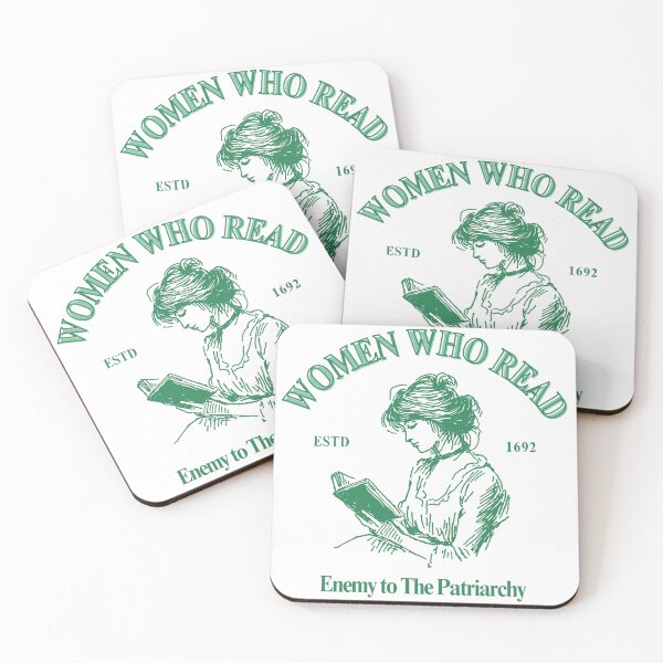Item preview, Women Who Read: Enemy to The Patriarchy designed and sold by madilafemina.