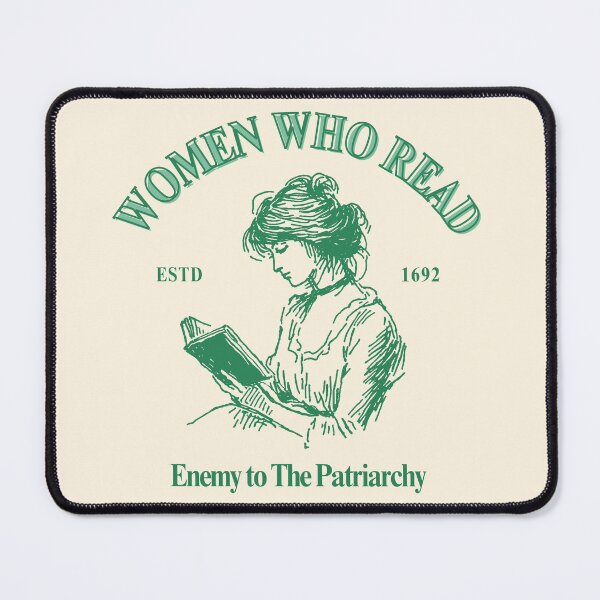 Item preview, Women Who Read: Enemy to The Patriarchy designed and sold by madilafemina.