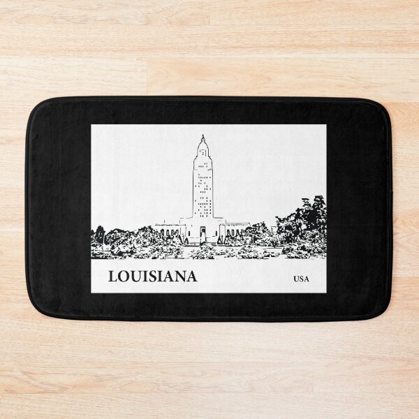 Item preview, Louisiana State USA designed and sold by Lakeric.