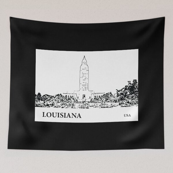 Item preview, Estado de Luisiana EE.UU. designed and sold by Lakeric.