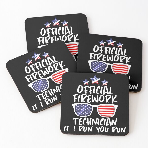 Item preview, Official Fireworks Technician If I Run, You Run designed and sold by ShopSmart213.