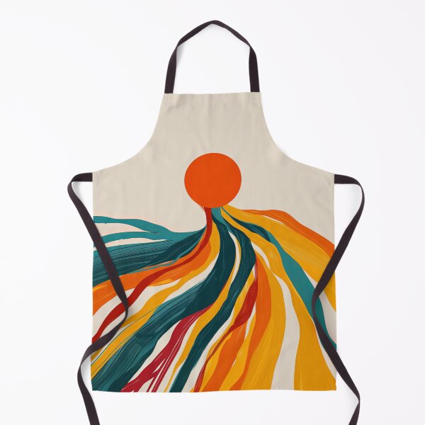 Item preview, Flow of Colors: Serene Abstract Art designed and sold by BasajaunStudio.