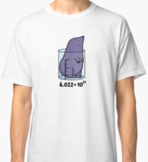 Chemistry Mole Animal Pun Classic T-Shirt