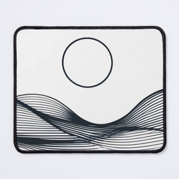 Item preview, Abstract Geometric Sun View Premium T-Shirt designed and sold by LessLines.