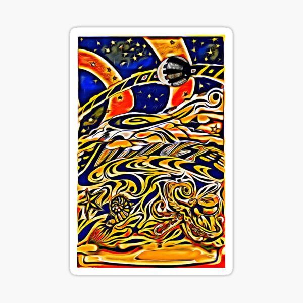 Panthalassa Sticker