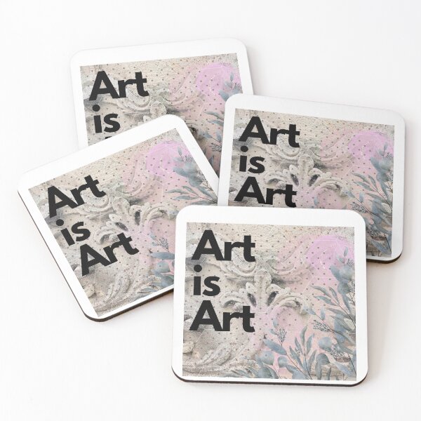 Item preview, Art Is Art: The Essence of Creativity designed and sold by MisiuKolorowy.