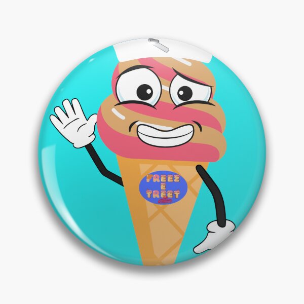 Item preview, Freez E Treet Mascot 4? 5? I dunno anymore  designed and sold by HeadCanonAdv.