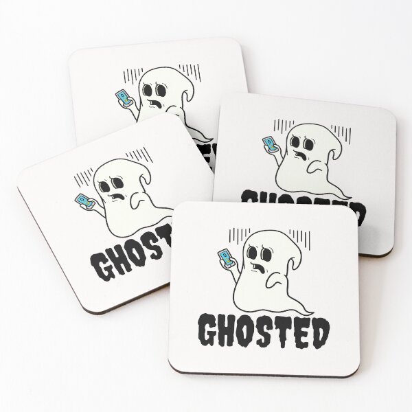 Item preview, Ghosted Funny Halloween Ghost Pun designed and sold by jaygo.