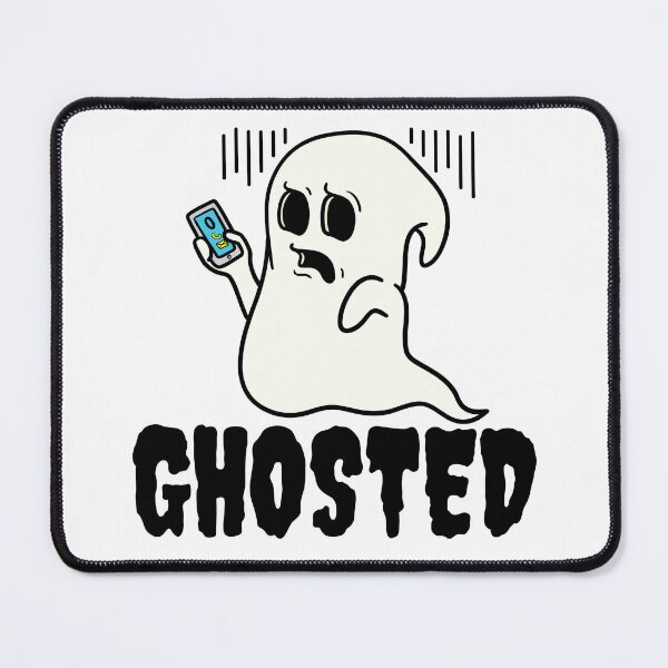 Item preview, Ghosted Funny Halloween Ghost Pun designed and sold by jaygo.