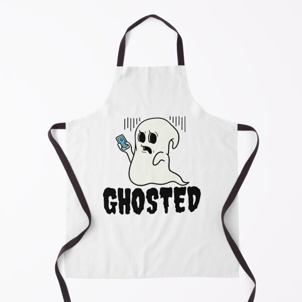 Item preview, Ghosted Funny Halloween Ghost Pun designed and sold by jaygo.