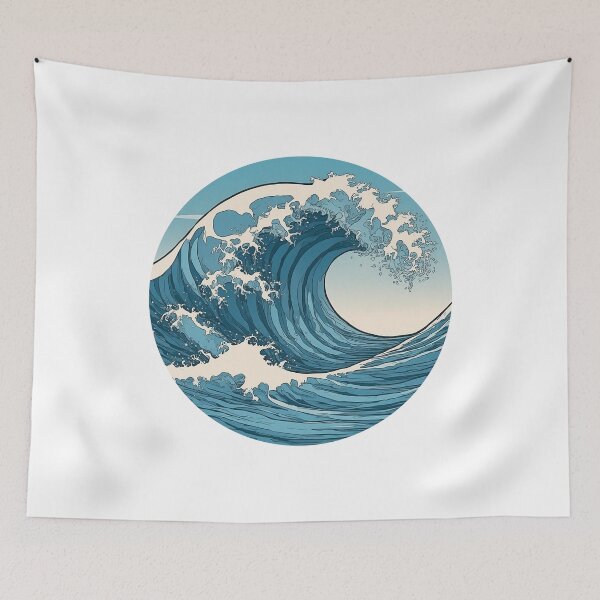 Item preview, Big waves in the ocean designed and sold by CreativPurpose.