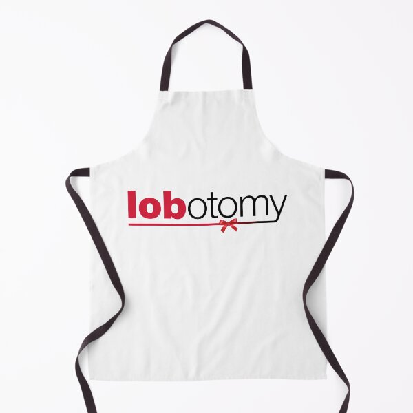 Item preview, lobotomy designed and sold by Andrea Maxwell Design & Illustration.