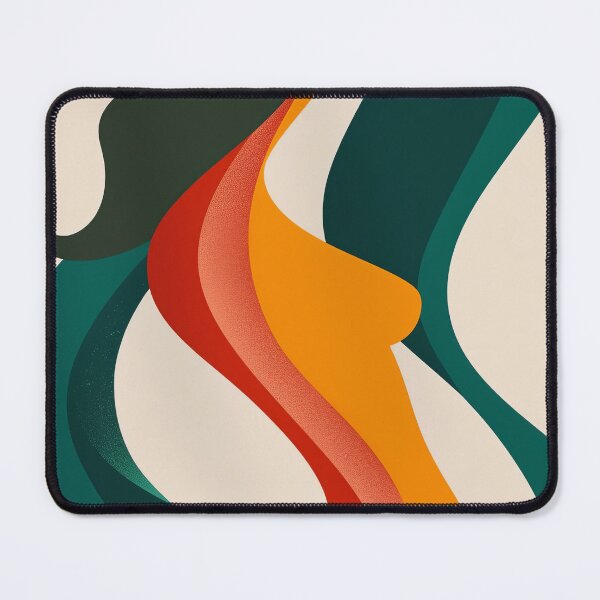 Item preview, Elegant Curves: Abstract Fluidity designed and sold by BasajaunStudio.