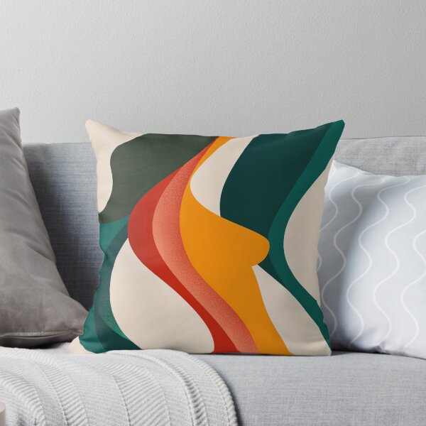 Item preview, Elegant Curves: Abstract Fluidity designed and sold by BasajaunStudio.