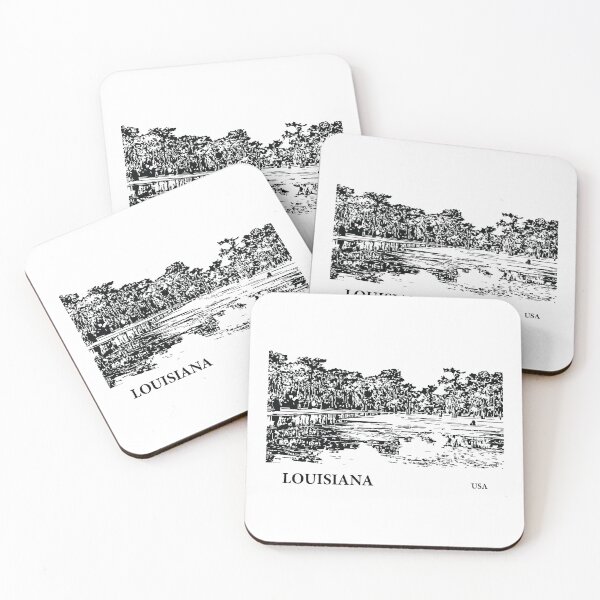 Item preview, Louisiana USA designed and sold by Lakeric Cityscapes.