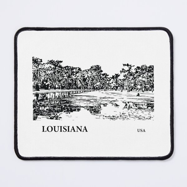 Item preview, Louisiana USA designed and sold by Lakeric Cityscapes.