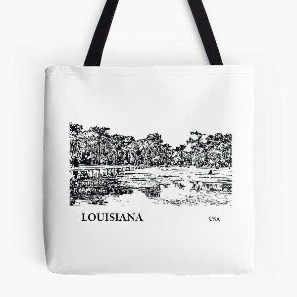Item preview, Louisiana USA designed and sold by Lakeric Cityscapes.