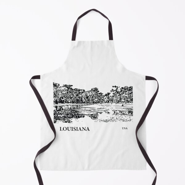 Item preview, Louisiana USA designed and sold by Lakeric Cityscapes.