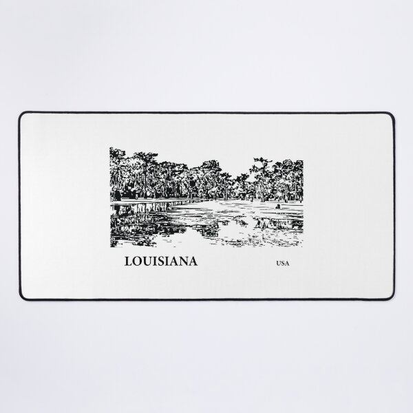 Item preview, Louisiana USA designed and sold by Lakeric Cityscapes.