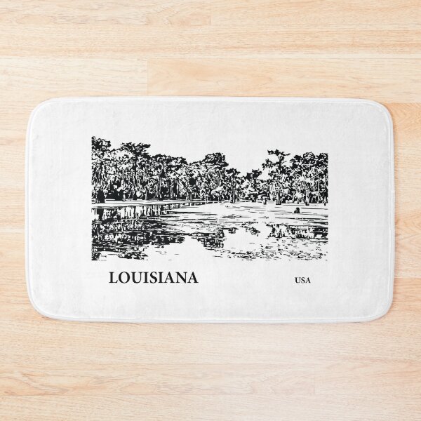 Item preview, Louisiana USA designed and sold by Lakeric Cityscapes.