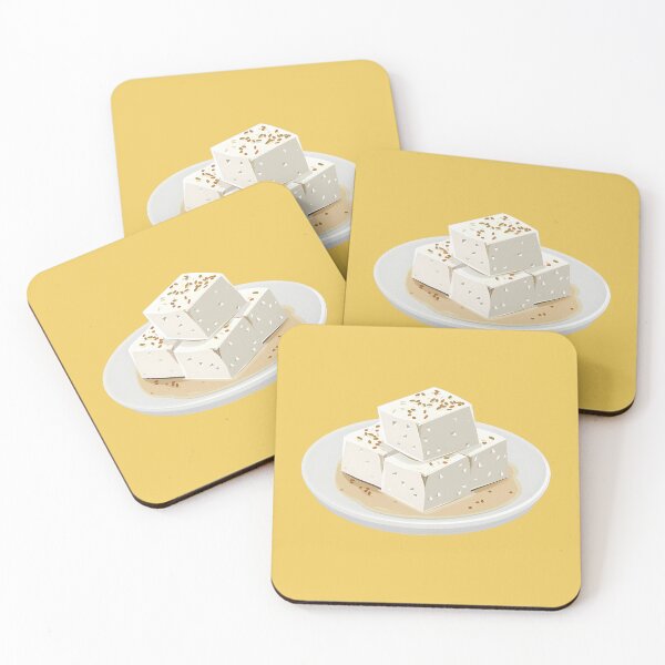 Item preview, Tofu with sesame dressing - Gomadofu designed and sold by sakurashorty.