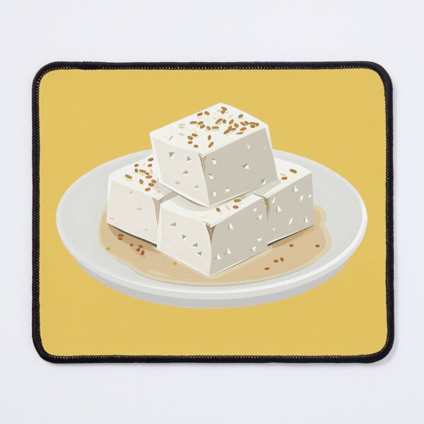 Item preview, Tofu with sesame dressing - Gomadofu designed and sold by sakurashorty.
