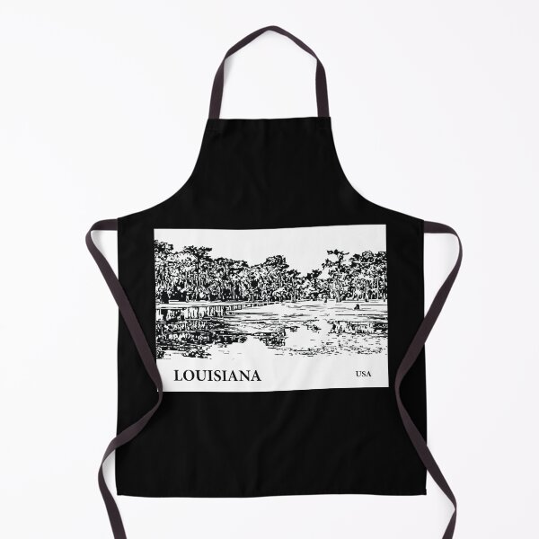Item preview, Louisiana USA designed and sold by Lakeric Cityscapes.