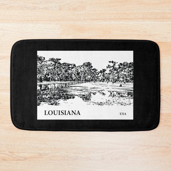 Item preview, Louisiana USA designed and sold by Lakeric Cityscapes.