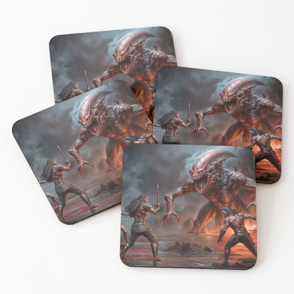 Item preview, Alien Battle designed and sold by maleksadeq.