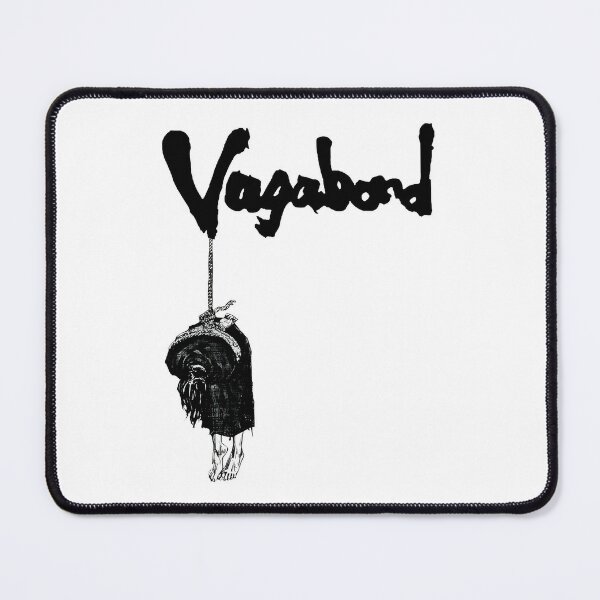 Vagabond Weeb Mouse Pads & Desk Mats for Sale | Redbubble