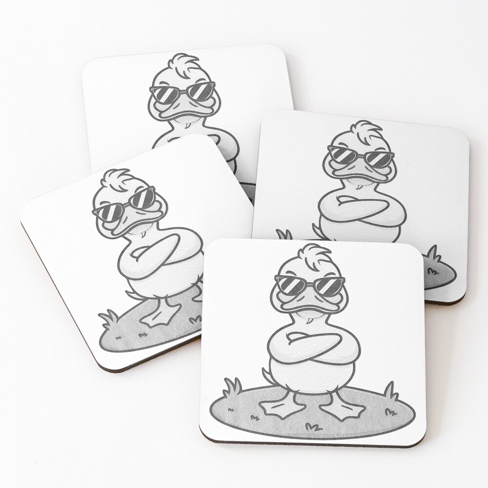 Item preview, Coasters (Set of 4) designed and sold by DesignByError.