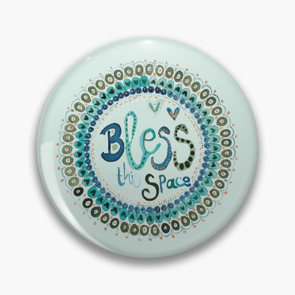 Item preview, Bless this space designed and sold by CSheehanArt.