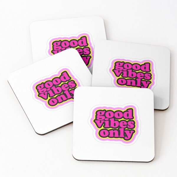 Item preview, good vibes only sticker designed and sold by blue-liv.