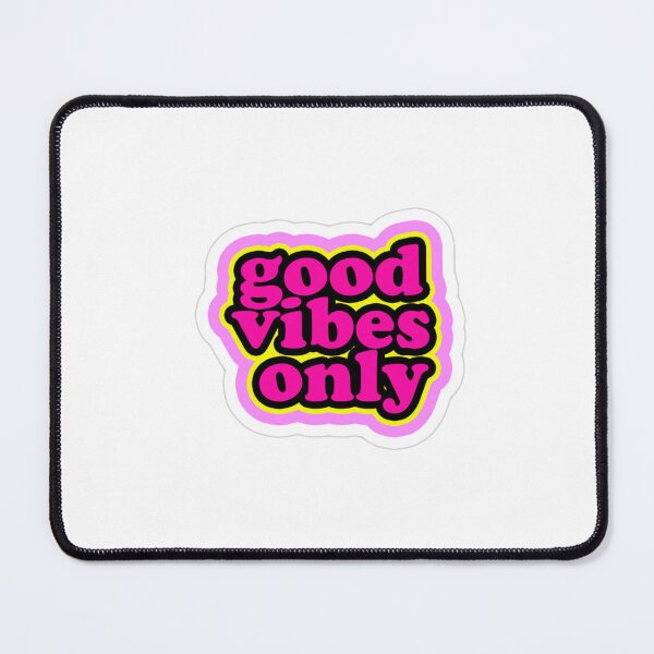 Item preview, good vibes only sticker designed and sold by blue-liv.