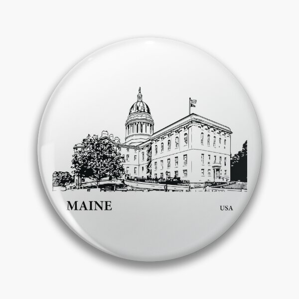 Item preview, Maine State USA designed and sold by Lakeric.