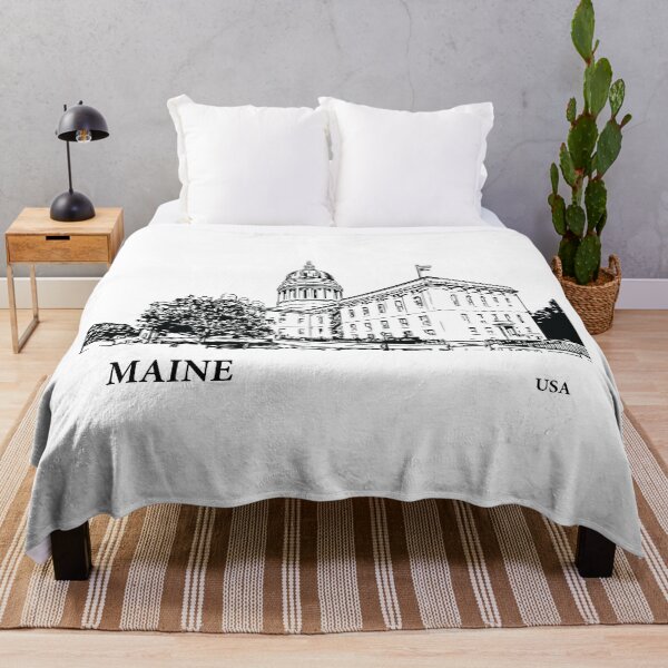 Item preview, Maine State USA designed and sold by Lakeric Cityscapes.