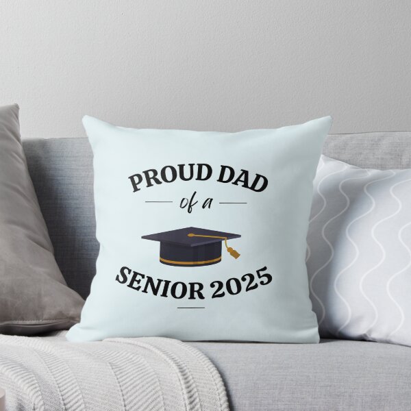 Item preview, Proud Dad of a Senior 2025 designed and sold by SantisLab.