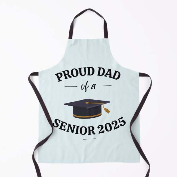 Item preview, Proud Dad of a Senior 2025 designed and sold by SantisLab.