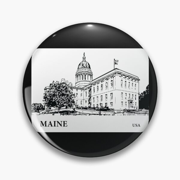 Item preview, Maine State USA designed and sold by Lakeric.