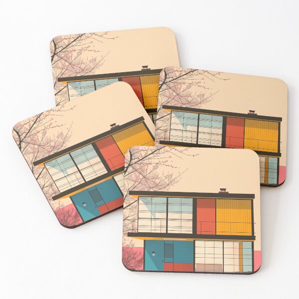 Item preview, Modern Architecture illustration 23 designed and sold by rahuarq.