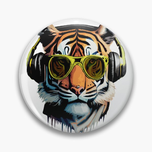 Artikelvorschau, Tiger Tunes - Gelb entworfen und verkauft von jdm1981.