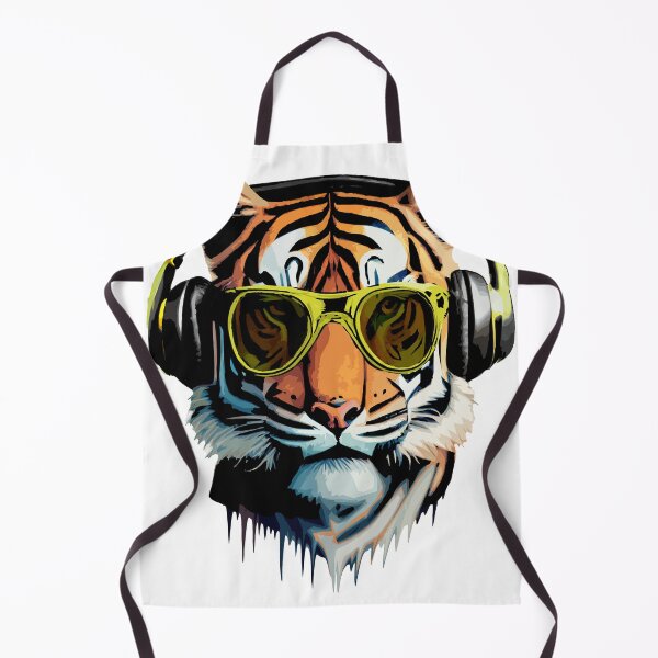 Item preview, Tiger Tunes - Yellow designed and sold by jdm1981.