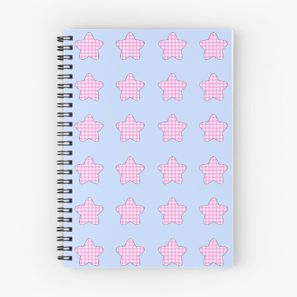 Item preview, Pink Gingham Stars designed and sold by RJdesigns243.