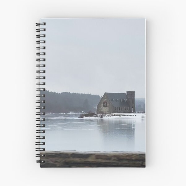 Item preview, The Old Stone Church in the Winter designed and sold by Beautyoftheout.