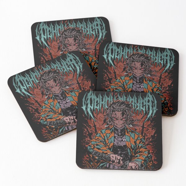 Item preview, Arte Samurai Demonio Heavy Metal designed and sold by Tokyo Retro.