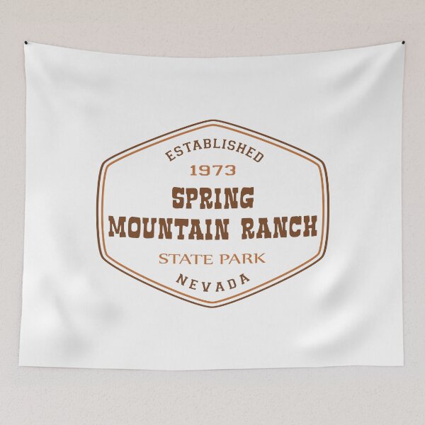 Item preview, Spring Mountain Ranch State Park Nevada 1973 designed and sold by bivenart.