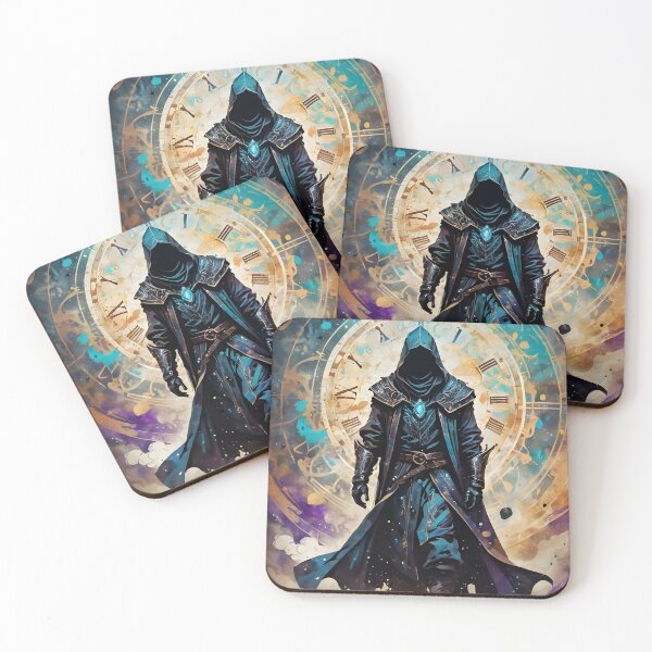 Item preview, Time-Traveling Sorcerer designed and sold by ByteyCreatives.