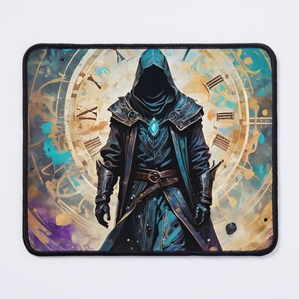 Item preview, Time-Traveling Sorcerer designed and sold by ByteyCreatives.